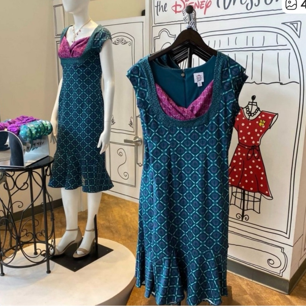 Disney The Little Mermaid Ariel Dress The Dress Shop - Picture 2 of 8